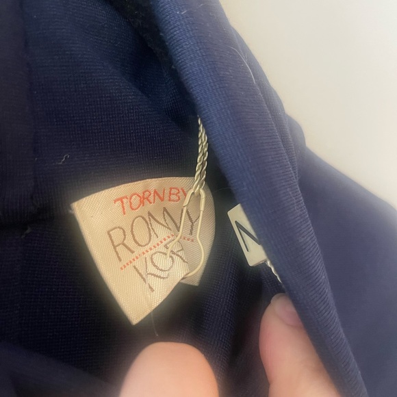 NWT TORN BY RONNY KOBO NATALIE BLOUSE - Picture 4 of 5